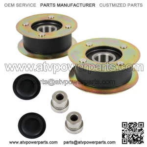 126-0316 131-4529 125-2532 Pulley Kit Fit For Toro 20200 20975 20977 21199 2 Set