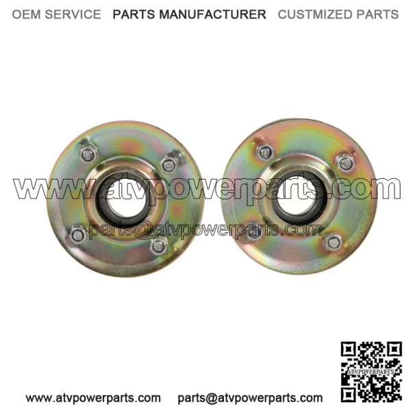 126-0316 131-4529 125-2532 Pulley Kit Fit For Toro 20200 20975 20977 21199 2 Set - Image 2