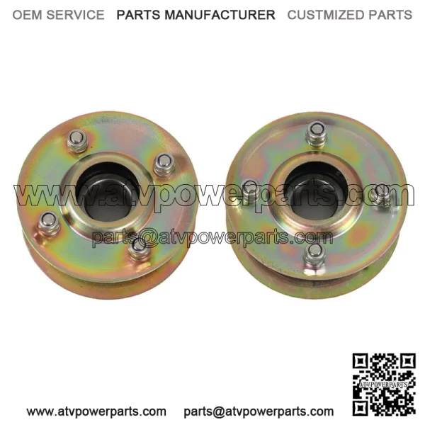126-0316 131-4529 125-2532 Pulley Kit Fit For Toro 20200 20975 20977 21199 2 Set - Image 3