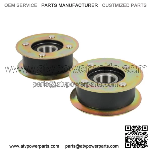 126-0316 131-4529 125-2532 Pulley Kit Fit For Toro 20200 20975 20977 21199 2 Set - Image 4