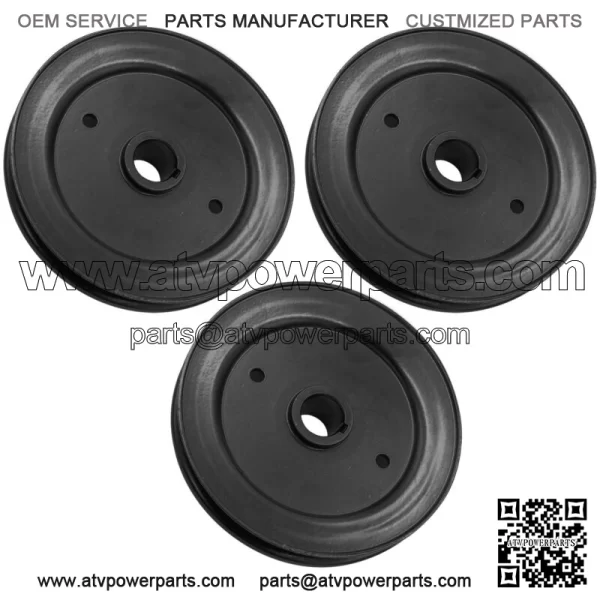 Spindle Pulley for Husqvarna ZTH7227 BZ7234 ZTH5221 ZTH5225 539104420 52" 72" - Image 3