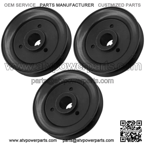 539104421 Spindle Pulley for Husqvarna ZTH5225 ZTH6123 ZTH6125 iZ4218 - Image 3