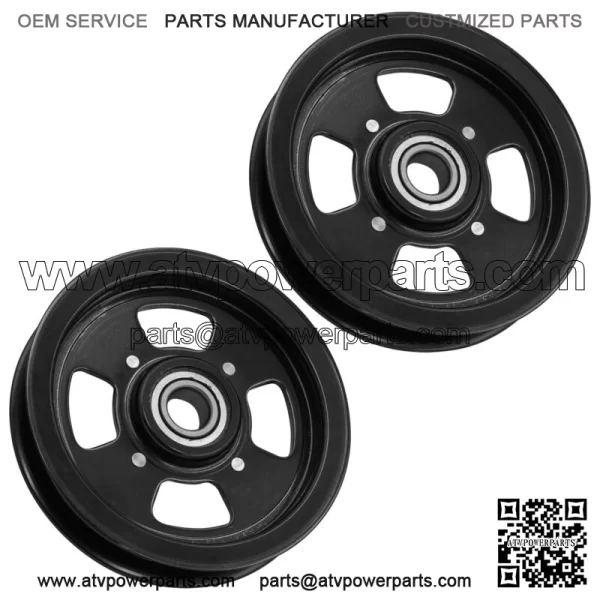 Deck Idler Pulley For John Deere Z910 Z920 Z925 Z930 Z950 Z960 Z970 ZTrak Pro - Image 3
