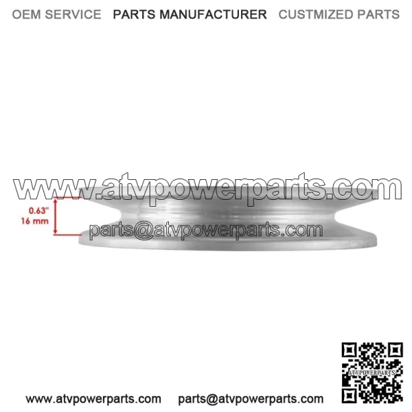 Spindle Pulley for Jonsered LT 2216 LT2217 LT2313 / 532199789 199789 - Image 3