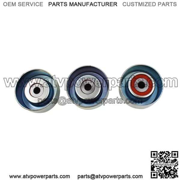 Idler Pulley Kit Fit For Toyota 4Runner V6 4.0L 1GRFE 1660331040 1660431020 - Image 3