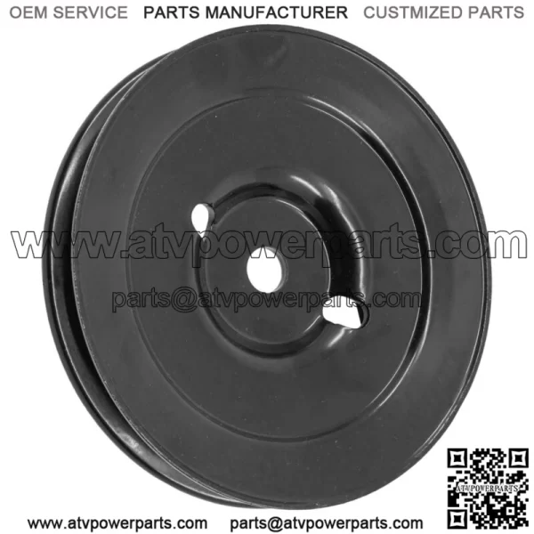 Deck Sheave Pulley for John Deere X300 X304 X310 X320 X324 X340 48" 54" - Image 3