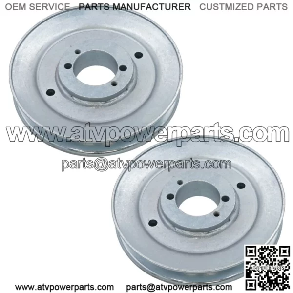 483286 Deck Pulley For Scag SCZ61RD-31FX / SCZ61V-27FX / SCZ61RD-921FX 61" - Image 3