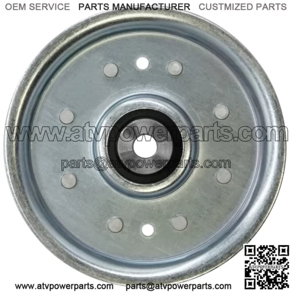 AM119553 Drive Flat Idler Pulley For John Deer 717 727 7G18 7H17 7H19 F510 F525 - Image 5