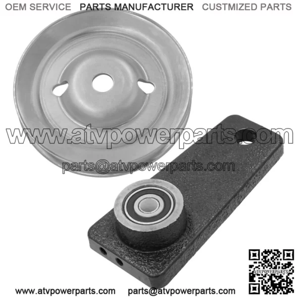 Deck Pulley Tensioner Arm for John Deere X360 X500 X520 X530 X534 X540 X590 54"
