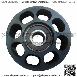RE505265 Fan Idler Pulley Fits John Deere 4720 7610 7710 7810 7720 7820 7920 +