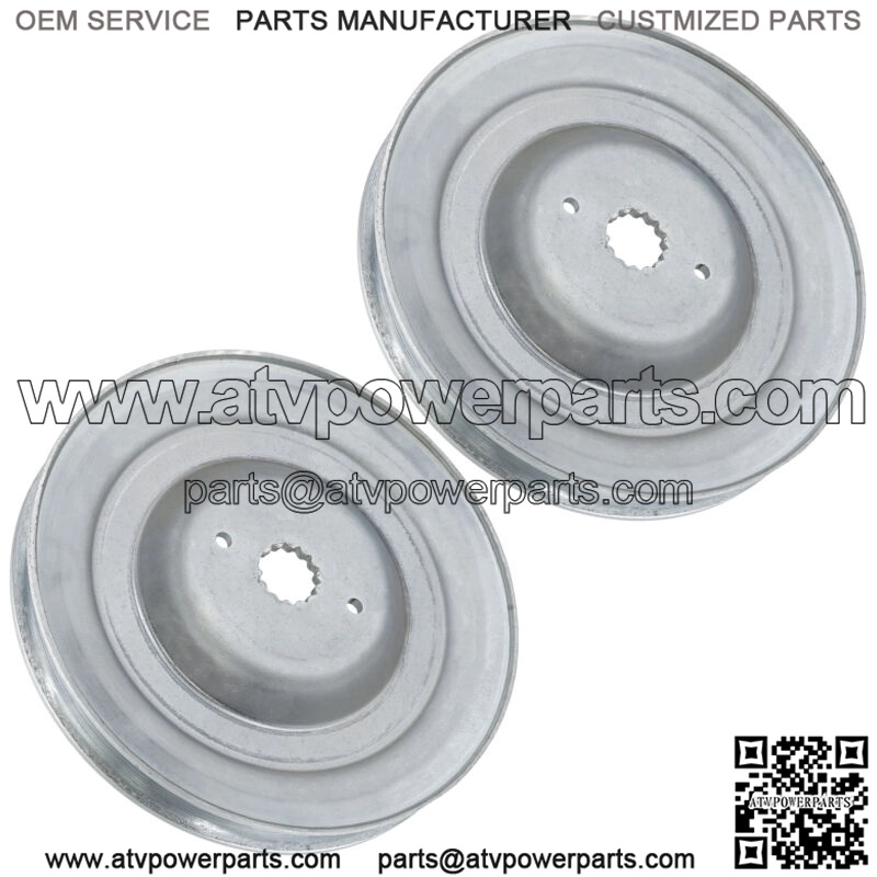 M128924 Spindle Pulley For John Deere LT133 LT155 LT160 LT166 LT170 LT180 GT225