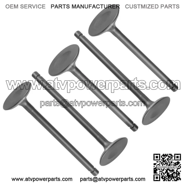 Intake & Exhaust Valve For Yamaha YFM660R Raptor 660 2001-2005  (For: 2006 Yamaha Rhino 660) - Image 4