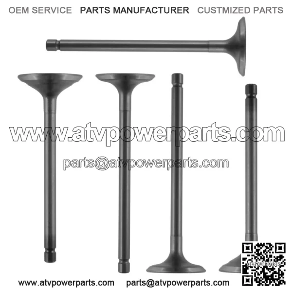 Intake & Exhaust Valve For Yamaha YFM660R Raptor 660 2001-2005  (For: 2006 Yamaha Rhino 660) - Image 5