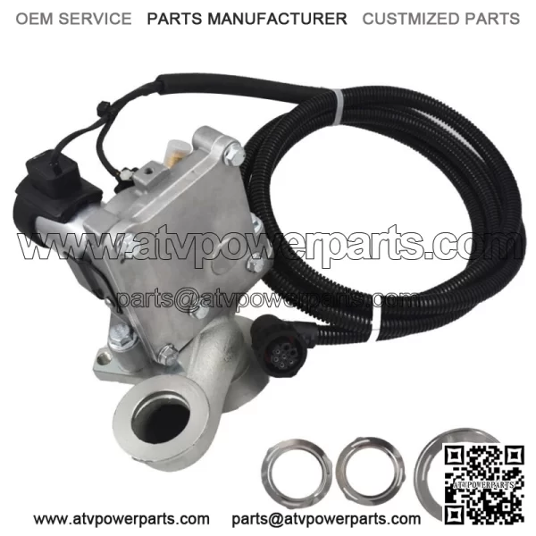 Heavy Duty Exhaust Gas Valve For 2003 2004 2005 2006 2007-2009 Volvo VHD VNL VNM - Image 3