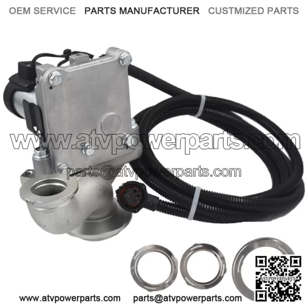 Heavy Duty Exhaust Gas Valve For 2003 2004 2005 2006 2007-2009 Volvo VHD VNL VNM - Image 4