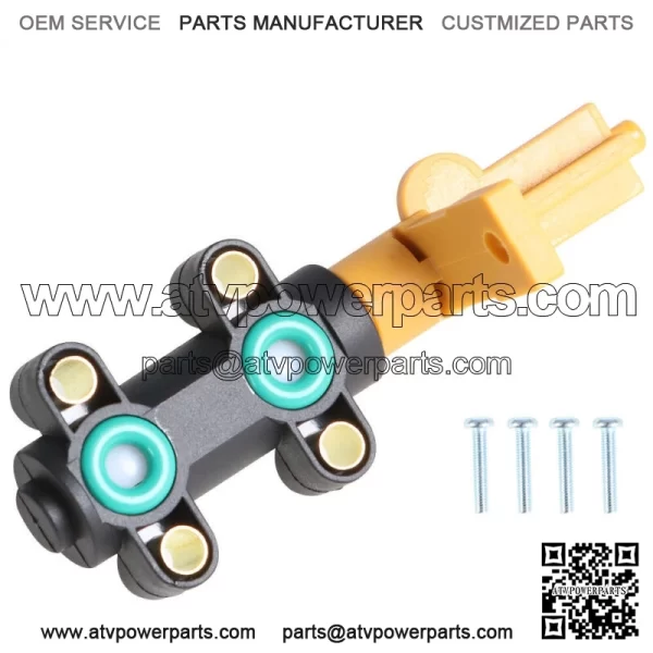 For 1999-2003 Ford F-250 F-350 F-450 F-550 Fuel Bowl Water Separator Drain Valve - Image 3