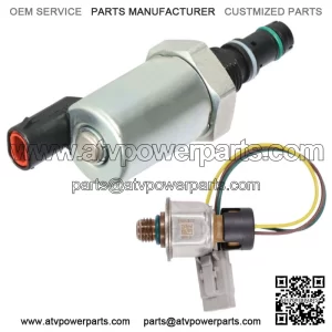 IPR Pressure Regulator Valve & ICP Sensor for Cummins Engine DT466E DT570