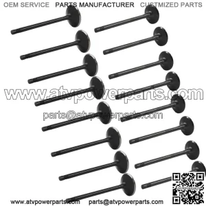 16* Fit For GM 2.0 - 2.2 - 2.4 ECOTEC DOHC Intake Exhaust Engine Valves