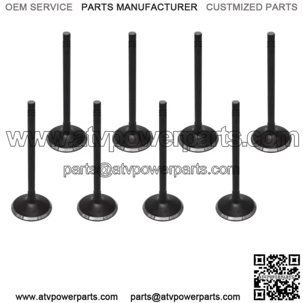 New 8 Pcs  Engine Intake Valves Fit for GM Chevy Equinox GMC Terrain Buick Regal
