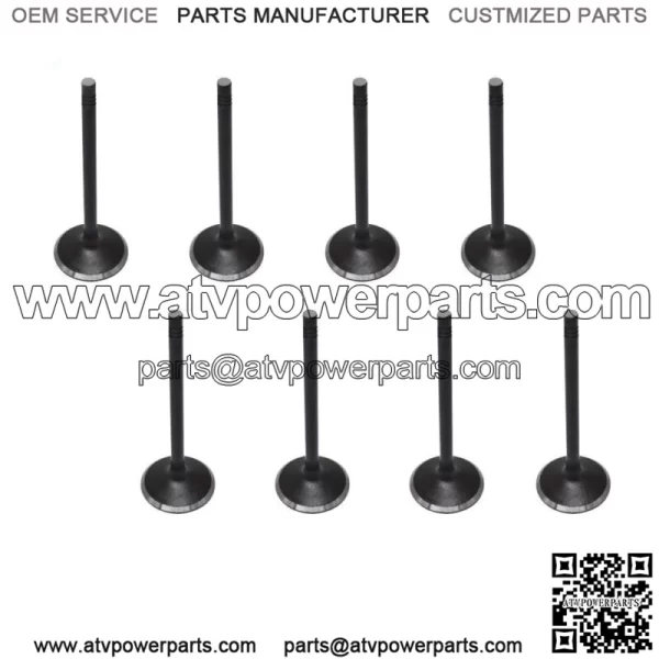 New 8 Pcs  Engine Intake Valves Fit for GM Chevy Equinox GMC Terrain Buick Regal - Image 2