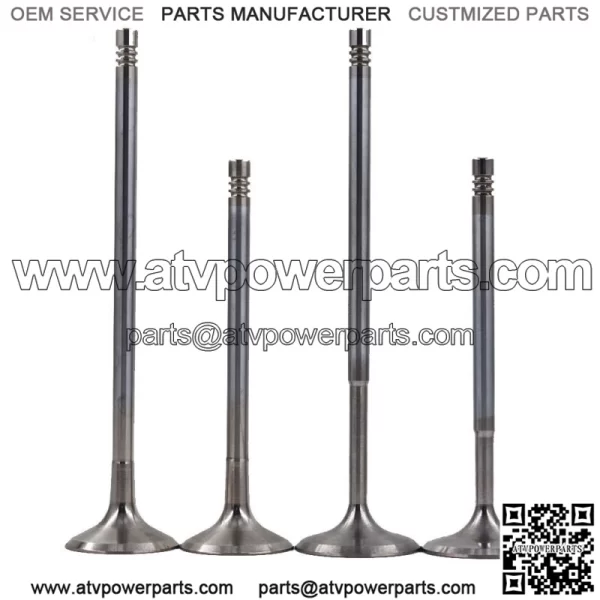 Engine Intake Exhaust Valves Fit For VW R32 Touareg CC Passat AUDI Q7 3.2 3.6 V6 - Image 2