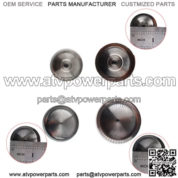 Engine Intake Exhaust Valves Fit For VW R32 Touareg CC Passat AUDI Q7 3.2 3.6 V6 - Image 3