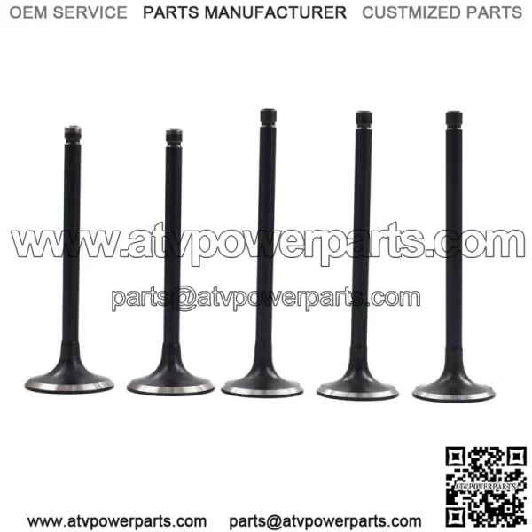 Engine Intake Exhaust Valve Kit for Yamaha Raptor 660R 2001-2005 - Image 2