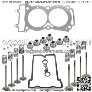 Cylinder Head Valve Gasket Kit Fits Polaris Ranger XP 900 All Options 2013-2019 (For: Polaris)