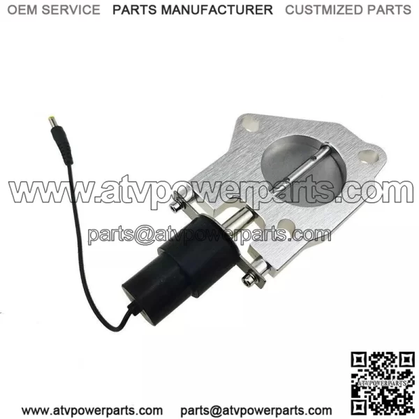 2-inch electric exhaust valve