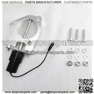 2.25-inch electric exhaust valve