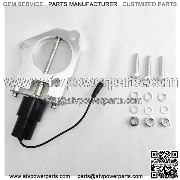 2.25-inch electric exhaust valve