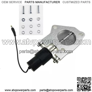 2.5-inch electric exhaust valve