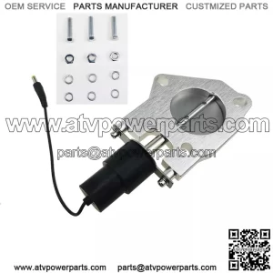 3-inch electric exhaust valve