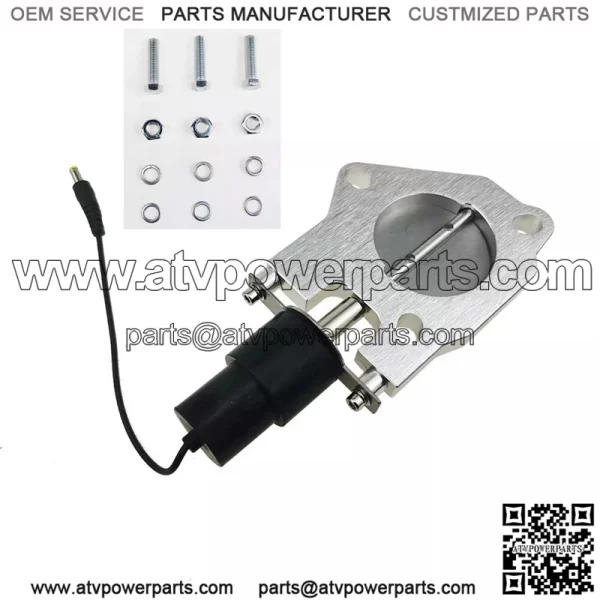 3-inch electric exhaust valve
