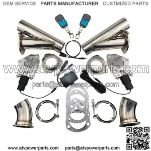 2-inch electric exhaust valve manual 2-in-1