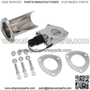 2.25-inch simple electric exhaust valve