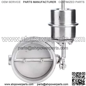 2.5-inch normally closed vacuum valve