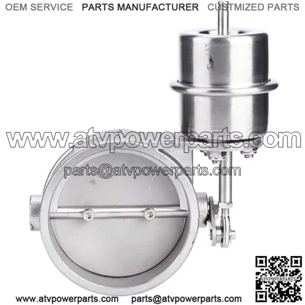 2.5-inch normally closed vacuum valve