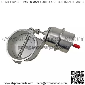 3.5-inch normally closed vacuum valve