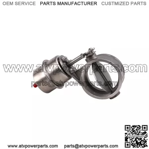 3.5-inch normally open vacuum valve