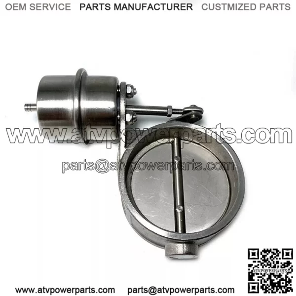 3.5-inch normally closed positive pressure valve