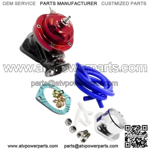 RS pressure relief valve#red