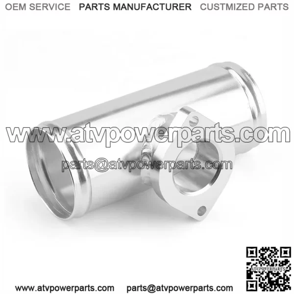 RS pressure relief valve with 63mm tee base # red - Image 3
