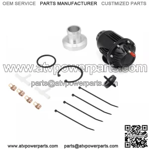HKS 4th generation pressure relief valve#black