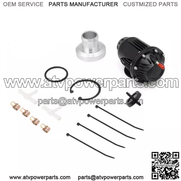 HKS 4th generation pressure relief valve#black