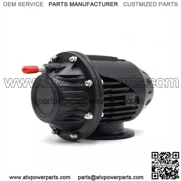 HKS 4th generation pressure relief valve#black - Image 4