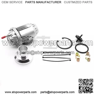 HKS third generation pressure relief valve#silver