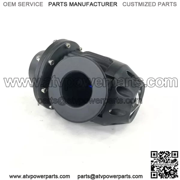 HKS second generation pressure relief valve#black - Image 2
