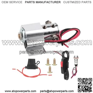 Electromagnetic brake valve 1# silver