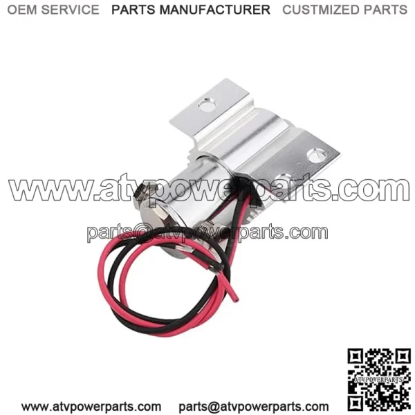 Electromagnetic brake valve 1# silver - Image 3